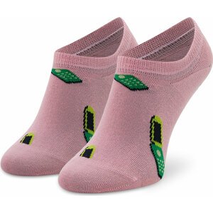 Kotníkové ponožky Unisex Happy Socks CMM38-3300 Růžová
