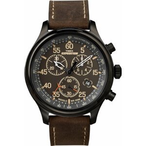 Hodinky Timex T49905 Brown