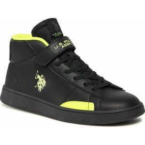 Sneakersy U.S. Polo Assn. ZACH002 S Blk