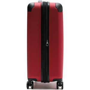 Střední Tvrdý kufr Travelite City 73048 Czerwony 10