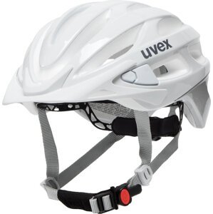 Cyklistická helma Uvex True 4100530615 White/Silver