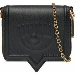 Malá dámská peněženka Chiara Ferragni 75SB5PA2 Black / Black 899