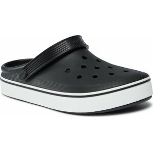 Nazouváky Crocs Crocs Crocband Clean Clog 208371 Black 060