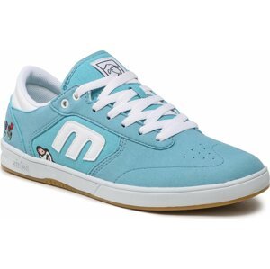 Sneakersy Etnies Windrow Worful X Sheep Blue/White 4107000591 442