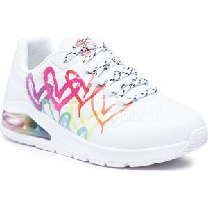 Sneakersy Skechers Floating Love 155521/WHT White