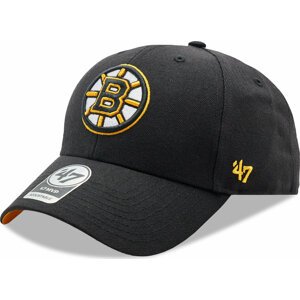 Kšiltovka 47 Brand NHL Boston Bruins Ballpark Snap '47 MVP H-BLPMS01WBP-BK Black