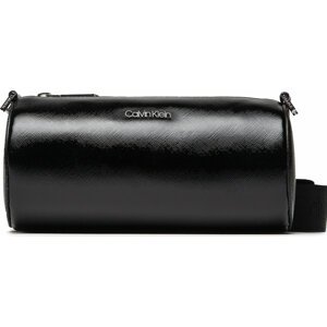 Kabelka Calvin Klein Ck Must Cylinder Crossbody Saff K60K609890 Černá