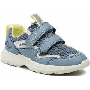 Sneakersy Superfit 1-006206-8010 D Blau/Gelb