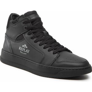 Sneakersy Replay Reload Premium GMZ3R .000.C0010L Black 0003