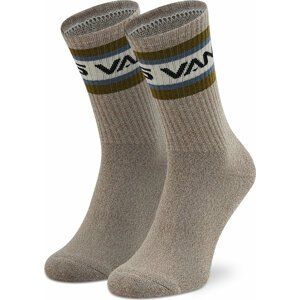 Pánské klasické ponožky Vans Sport Outdoor Cre VN0A5KNAYXH1001 Avocado