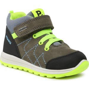 Kotníková obuv Primigi GORE-TEX 3855411 S Military Green-Sky Blue