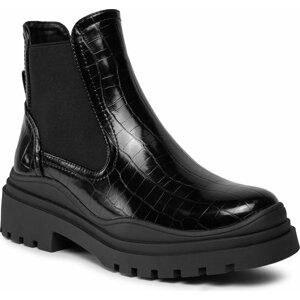 Kotníková obuv s elastickým prvkem Vero Moda Boat 10276065 Black