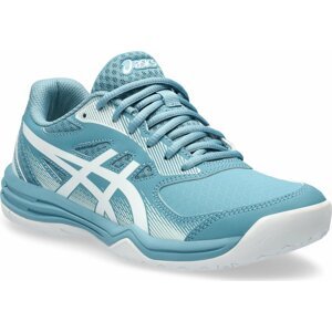 Boty Asics Court Slide 3 1042A209 Gris Blue/White 401