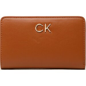 Velká dámská peněženka Calvin Klein Re-Lock Bifold French Wallet K60K608992 HJJ