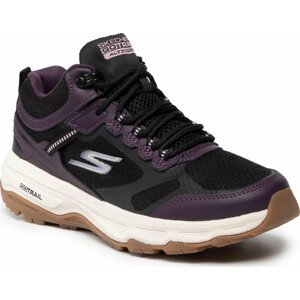 Trekingová obuv Skechers Highly Elevated 128206/BKPR Black/Purple