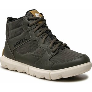 Sneakersy Sorel Explorer Sneaker Mid Wp NM4811 Alpine Tundra/Chalk