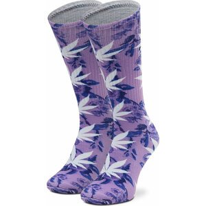 Klasické ponožky Unisex HUF Digital Plantlife SK00620 Purple
