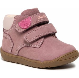 Kotníková obuv Geox B macchia G.C B164PC 03222 C8006 Dk Pink