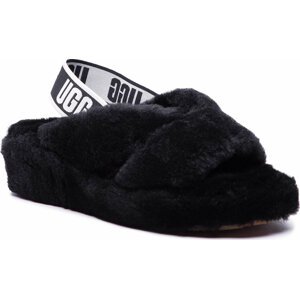 Bačkory Ugg W Fab Yeah 1117935 Blk