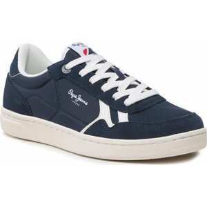 Sneakersy Pepe Jeans Kore Vintage M PMS30900 Navy 595