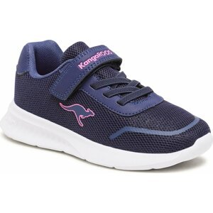 Sneakersy KangaRoos Kl-Twink Ev 10010 000 4328 M Belle Blue/Neon Pink