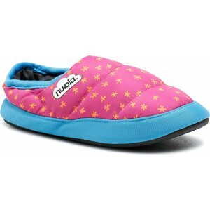 Bačkory Nuvola Classic Printed Twinkle UNCLPR21 Fuchsia