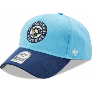 Kšiltovka 47 Brand NHL Pittsburgh PenguinsTwo Tone '47 MVP HVIN-MVPTT15WBV-CO68 Modrá