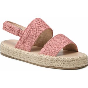 Espadrilky DeeZee CSS20378-02 Pink