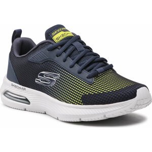 Boty Skechers Blyce 52558/NVLM Navy/Lime