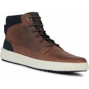 Kotníková obuv Geox U Cervino U36DTA 0CL11 C6006 Dk Brown