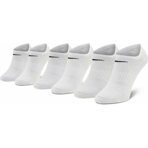 Sada 3 párů pánských ponožek Nike SX7678 100 Bílá