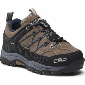 Trekingová obuv CMP Kids Rigel Low Trekking Shoes Wp 3Q13244 Castoro P773