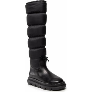Kozačky Tory Burch Sleeping Bag Tall Boot 142046 Black/Black 009