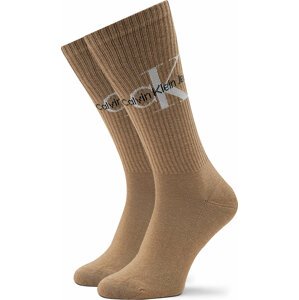 Pánské klasické ponožky Calvin Klein Jeans 701218732 Camel 008