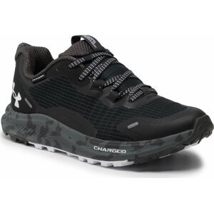 Běžecké boty Under Armour Ua W Charged Bandit Tr 2 Sp 3024763-002 Černá