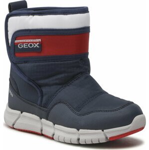 Sněhule Geox J Flexyper B.B Abx F J269XF 0FU50 C0735 S Navy/Red