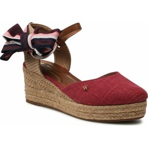 Espadrilky Wrangler Bella WL31502A Red 087