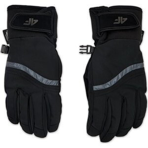 Lyžařské rukavice 4F H4Z22-RED004 21S
