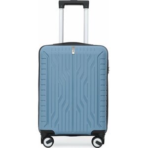 Malý tvrdý kufr Semi Line T5611-1 Modrá
