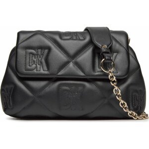 Kabelka DKNY Crosstown Md Flap Cb R33EKY50 Blk/Gold BGD