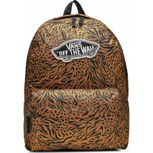 Batoh Vans Wm Realm Backpack VN0A3UI611D1 Golden Brown/Black