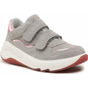 Sneakersy Superfit 1-000630-2500 S Lightgrey/Pink