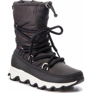 Sněhule Sorel Kinetic Boot NL3101 Black/White 010