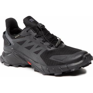 Boty Salomon Supercross 4 Gtx GORE-TEX 417316 26 V0 Black/Black/Black