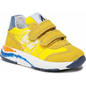 Sneakersy Naturino Jesko Vl. 0012015885.15.1G63 M Yellow/Celeste