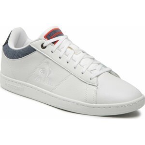 Sneakersy Le Coq Sportif Court Allure Workwear 2220196 Optical White/Black