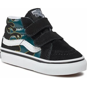 Sneakersy Vans Td Sk8-Mid Reissue V VN0A5DXDBML1 Black/Multi