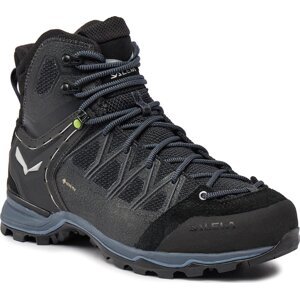 Trekingová obuv Salewa Ms Mnt Trainer Lite Mid Gtx GORE-TEX 61359-0971 Black/Black