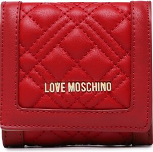 Malá dámská peněženka LOVE MOSCHINO JC5683PP1GLA0500 Rosso