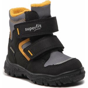 Sněhule Superfit GORE-TEX 1-000047-0020 M Schwarz/Gelb